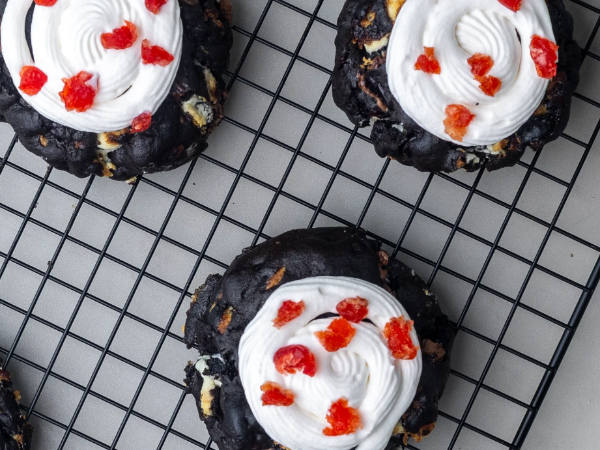 Mini Cookies de Cacau