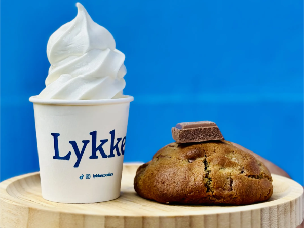 Cookie + Sorvete 