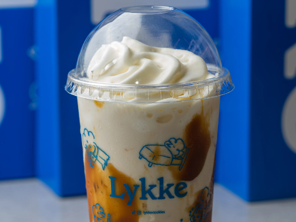 Milkshake Morangos Assados