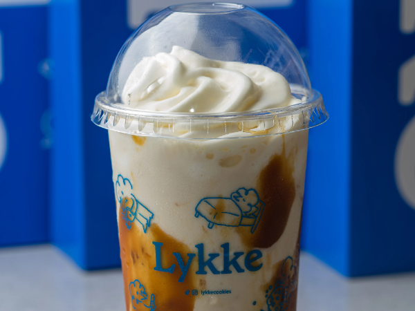 Milkshake Caramelo Salgado com Especiarias Brasileiras