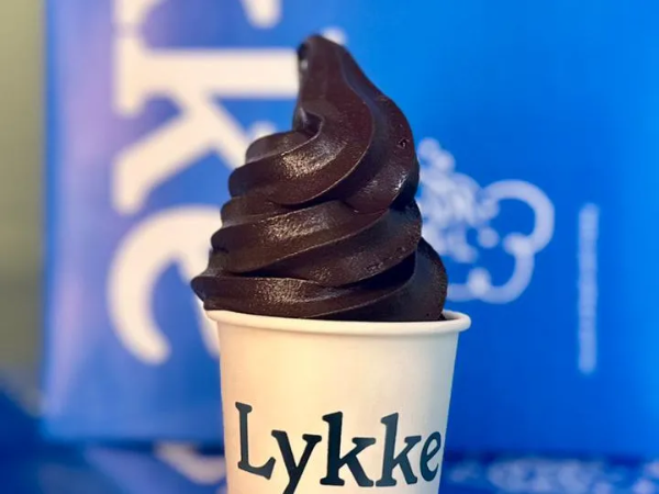 Sorvete de Chocolate da Lykke