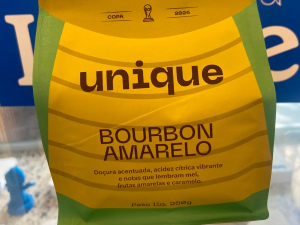 Bourbon Amarelo 250g