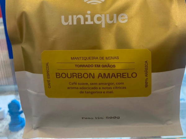 BOURBON AMARELO 500g