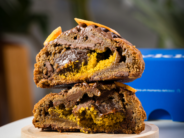 Cookie Bolo de Cenoura